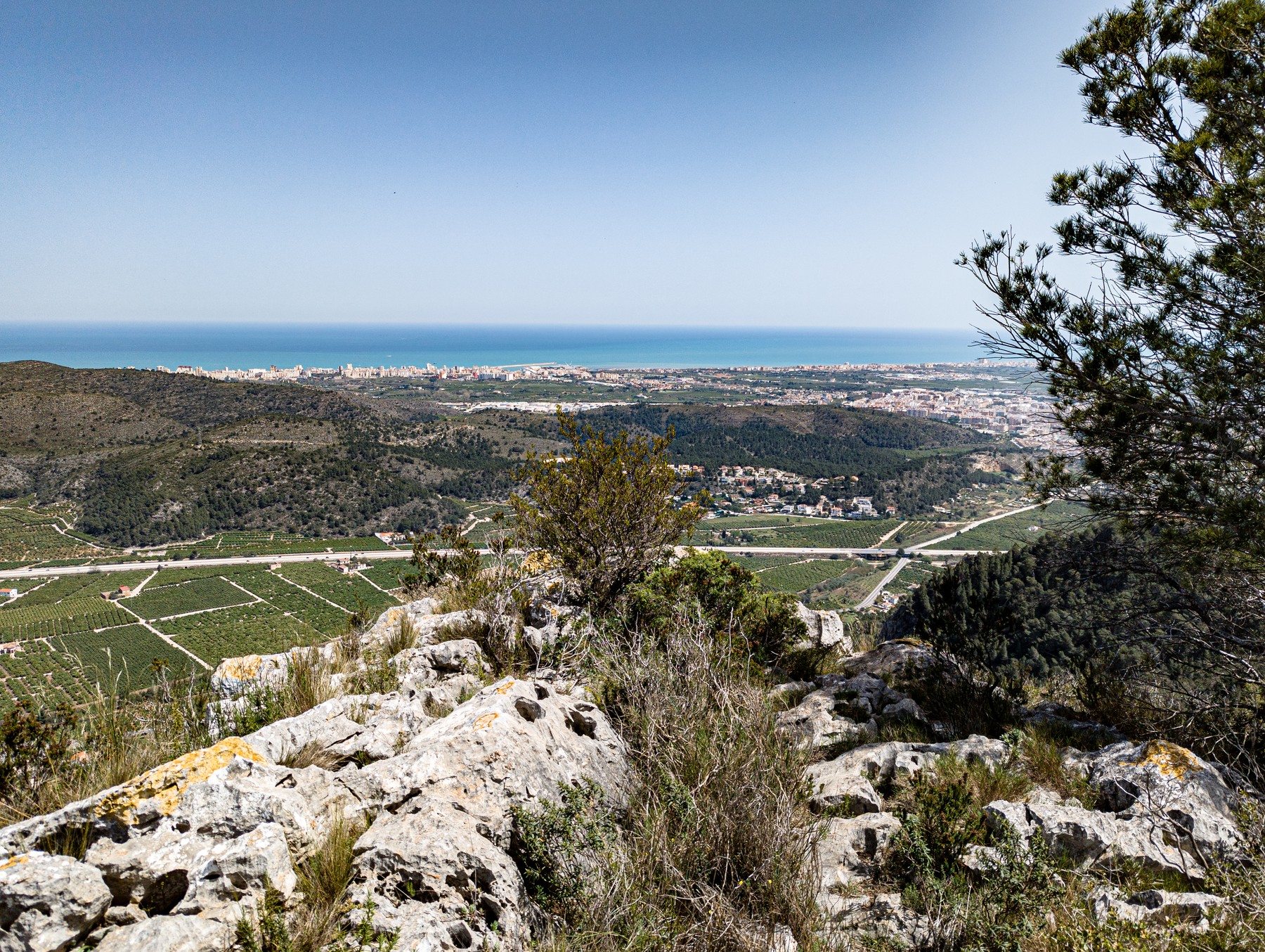 Local hiking Marxuquera